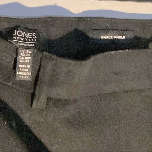 NWT Jones New York Grace ankle pant - Picture 1 of 2